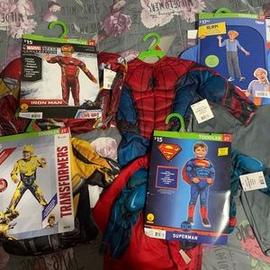 5 Kids Costumes Buy them all for $30!